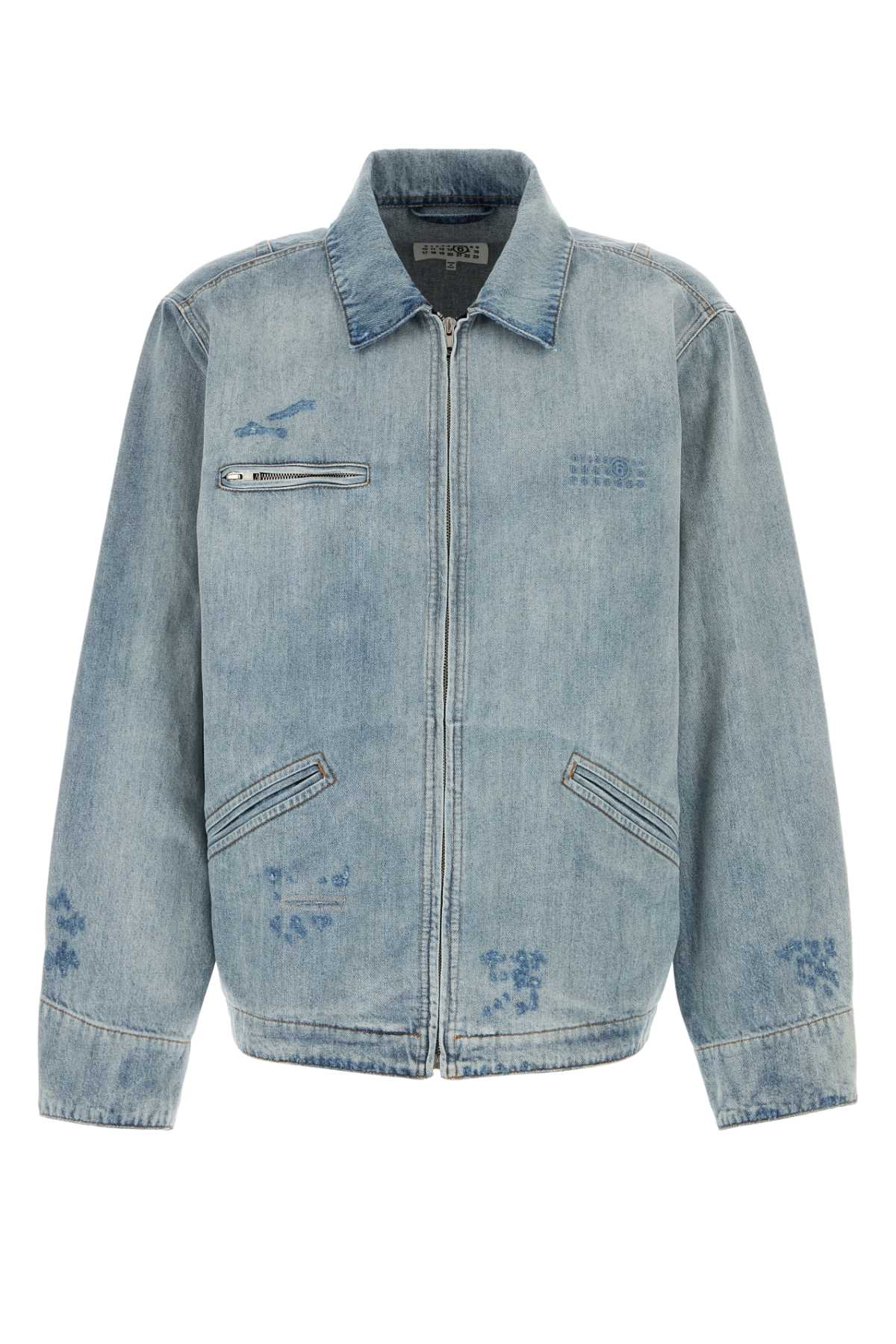 Denim Jacket Lightblue Exterior: Cotton Giubbini