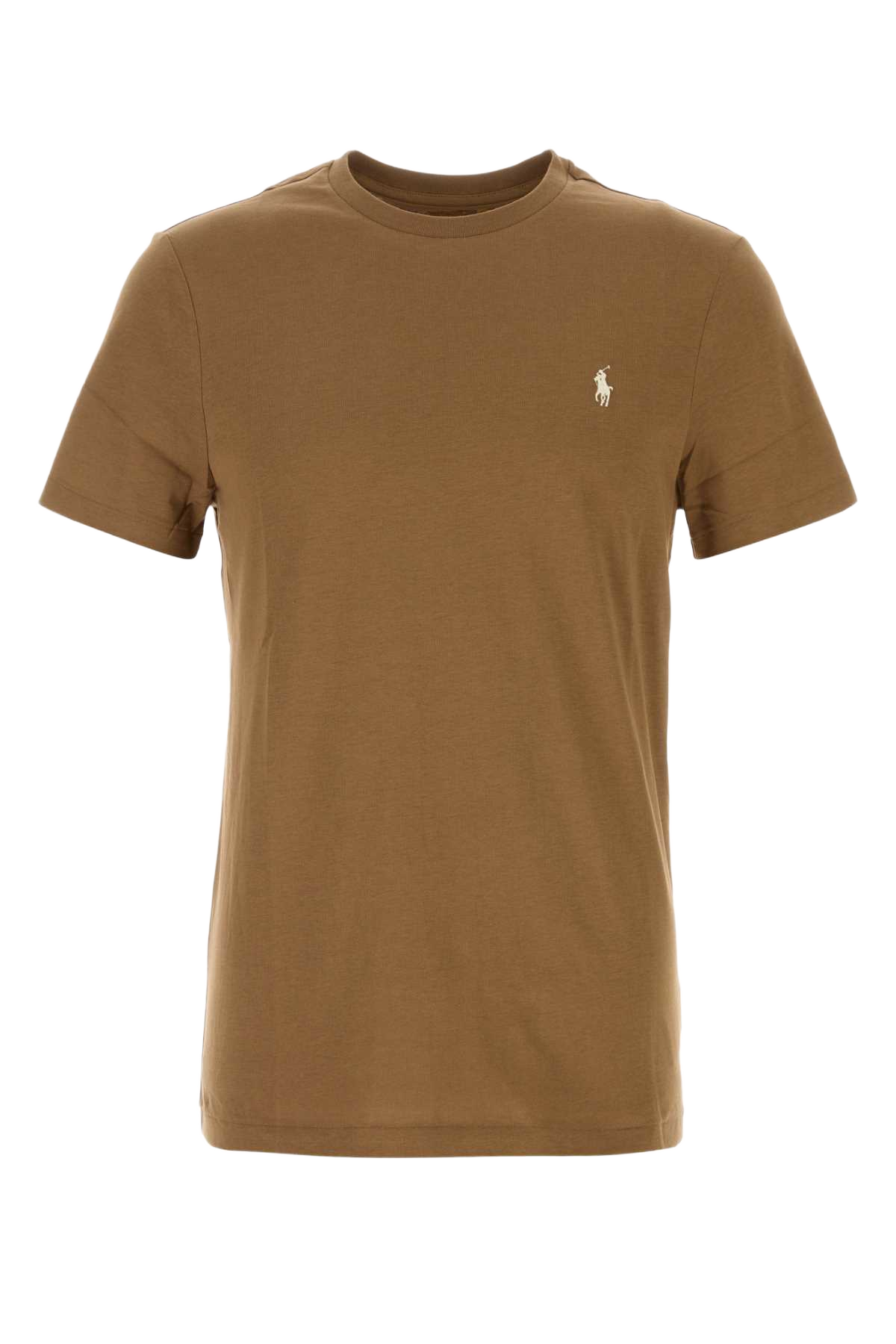 Brown Cotton T-Shirt Rlbrownc1825 Exterior