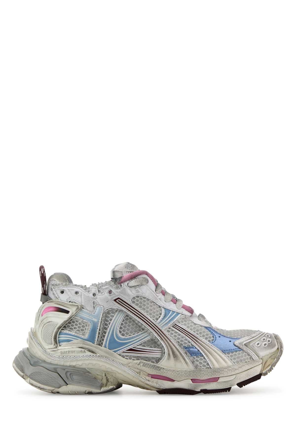 772767wrung 9245 Whitbrnblupnkgry Sneaker
