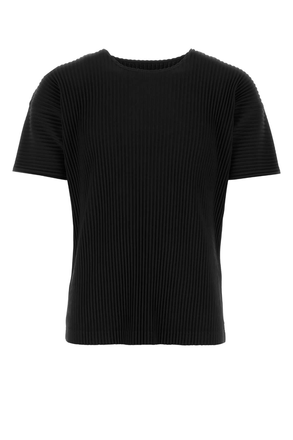 T-Shirt Black Polyester