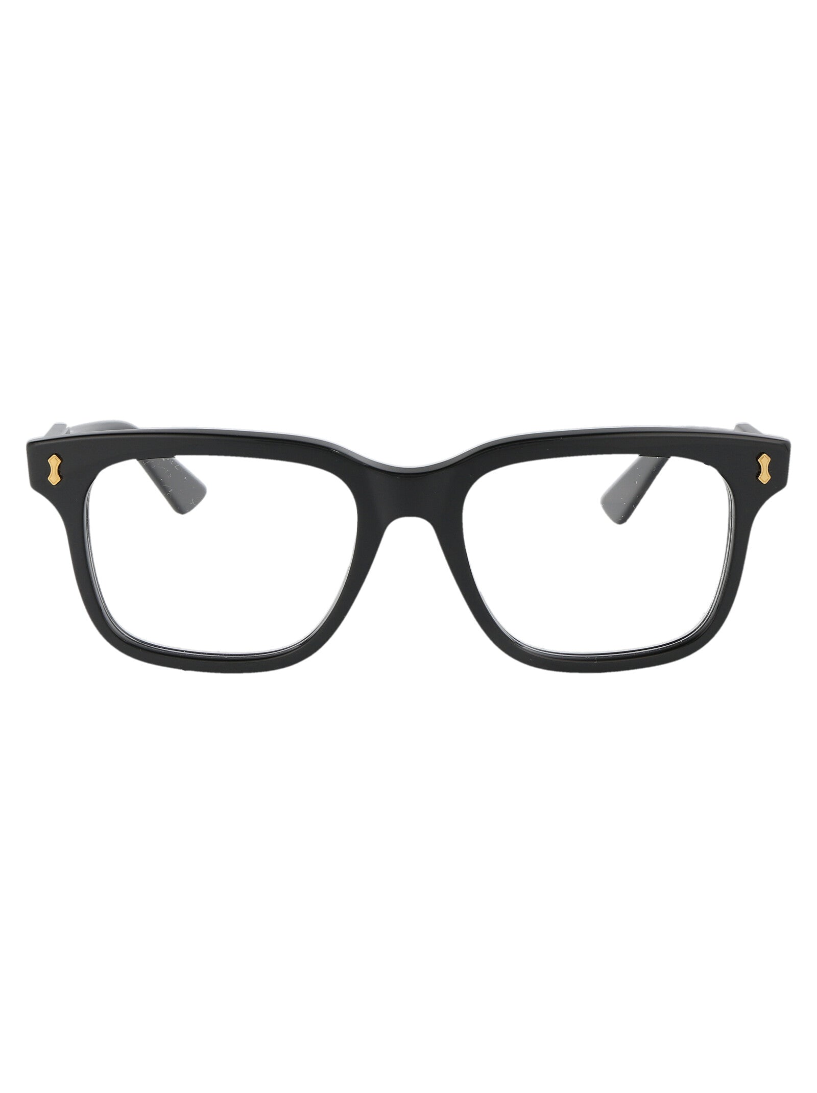 Gg1265o 001 Black Transparent Acetate Optical