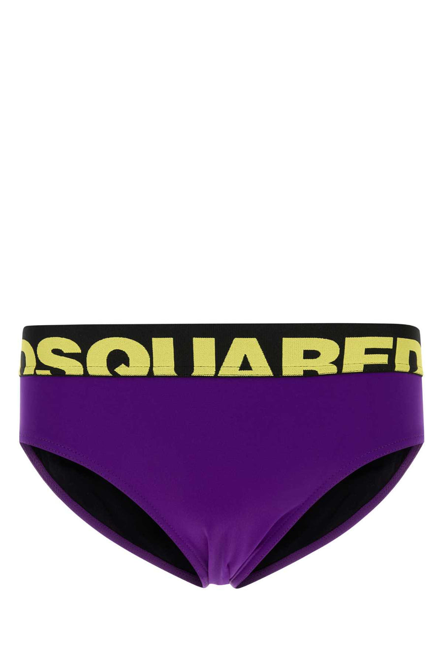 Dsquared2 Brief 80% Nylon swimming brief in purple