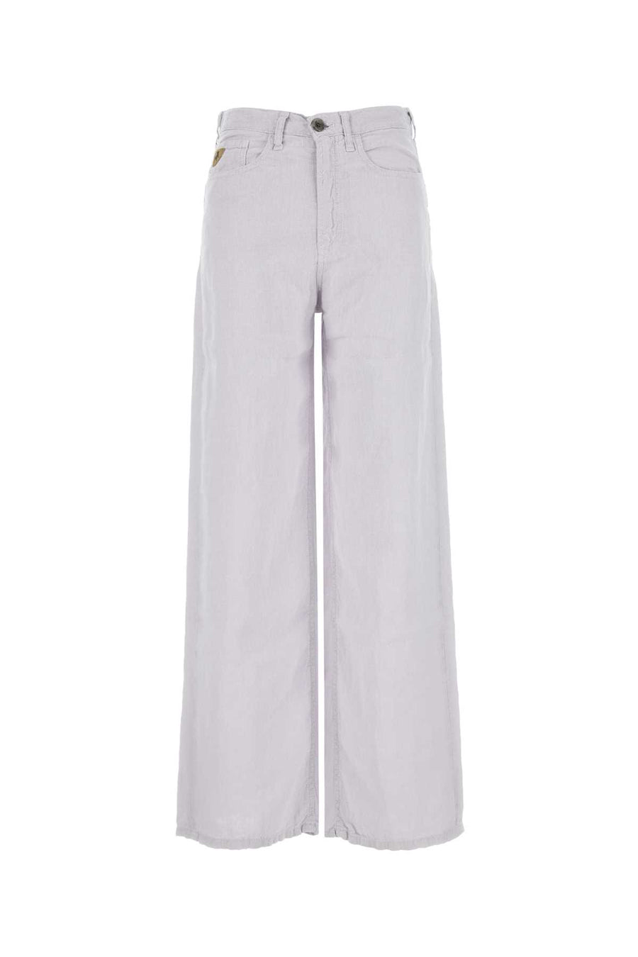 Lois Pants 100% Linen trouser in purple