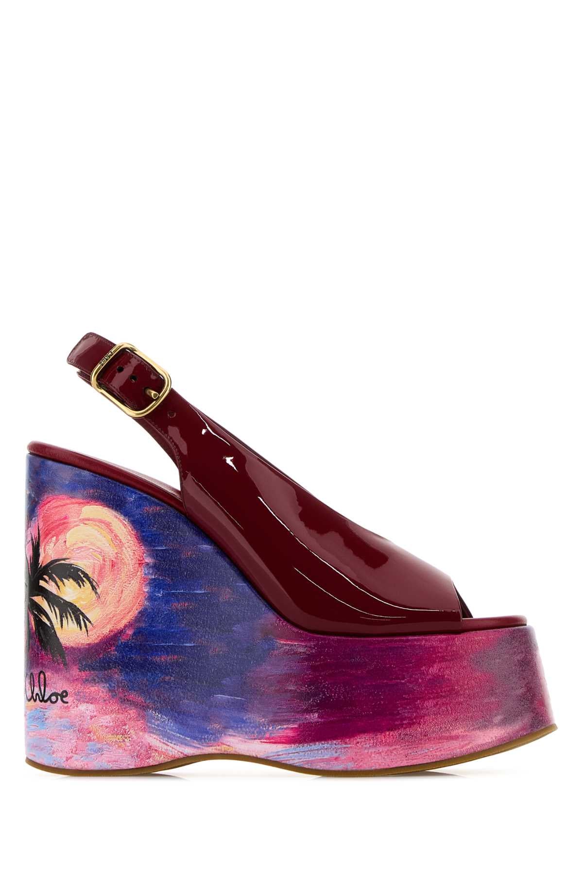 Raspberrysorbet Sandali