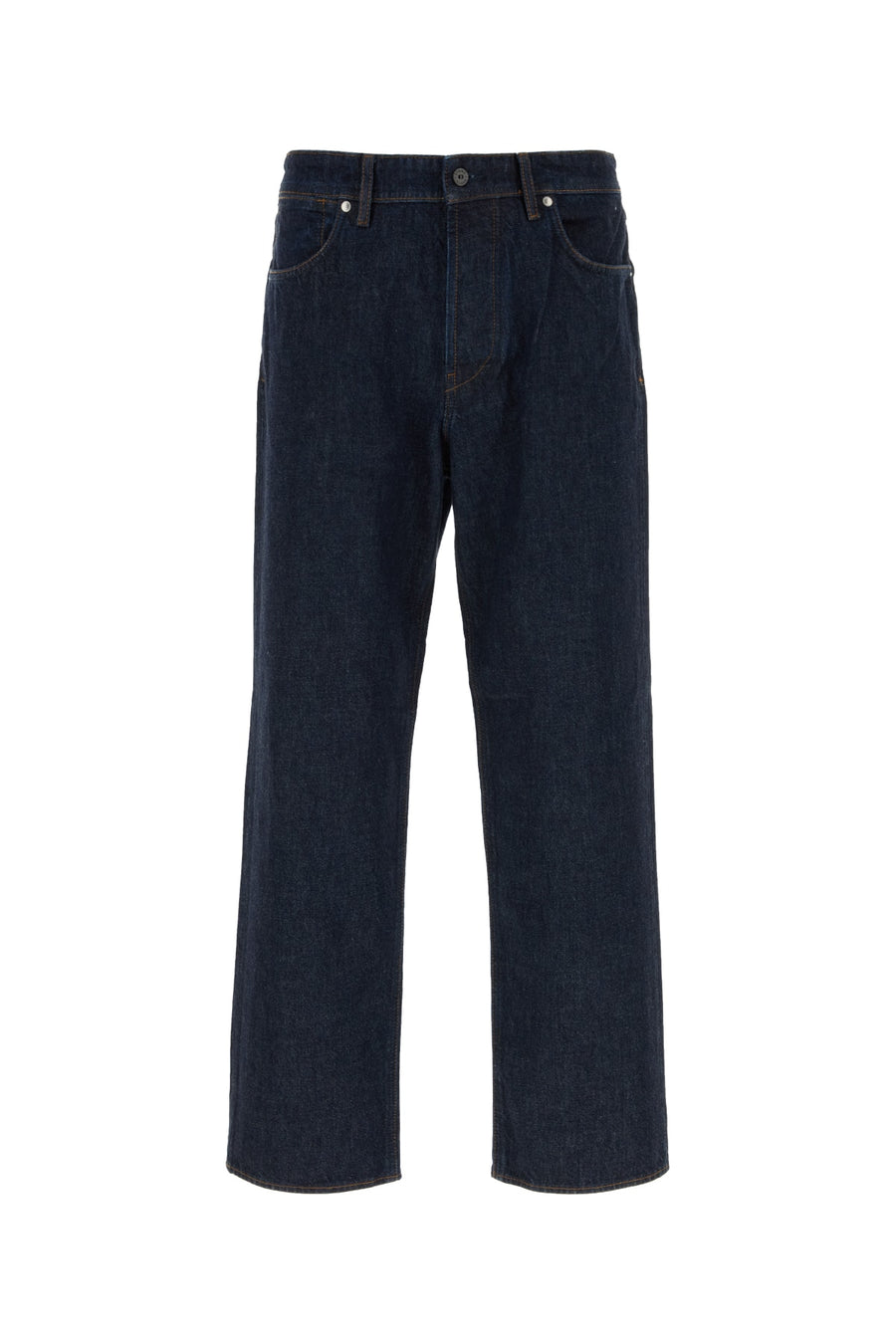 Stone Island 100% Cotton jeans in navy