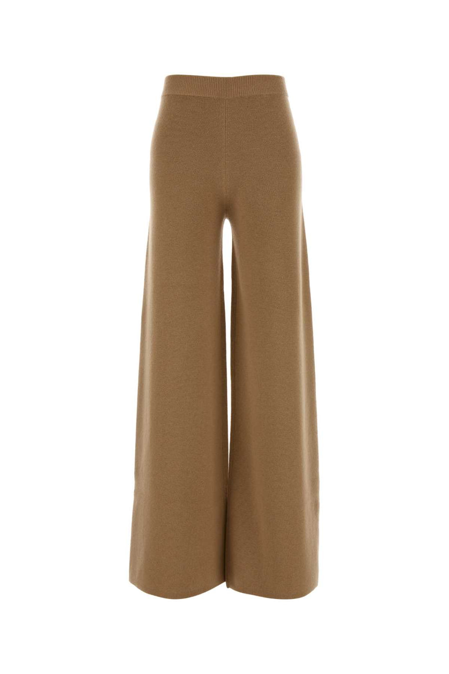 Max Mara 70% Wool 30% Cashmere trousers in beige