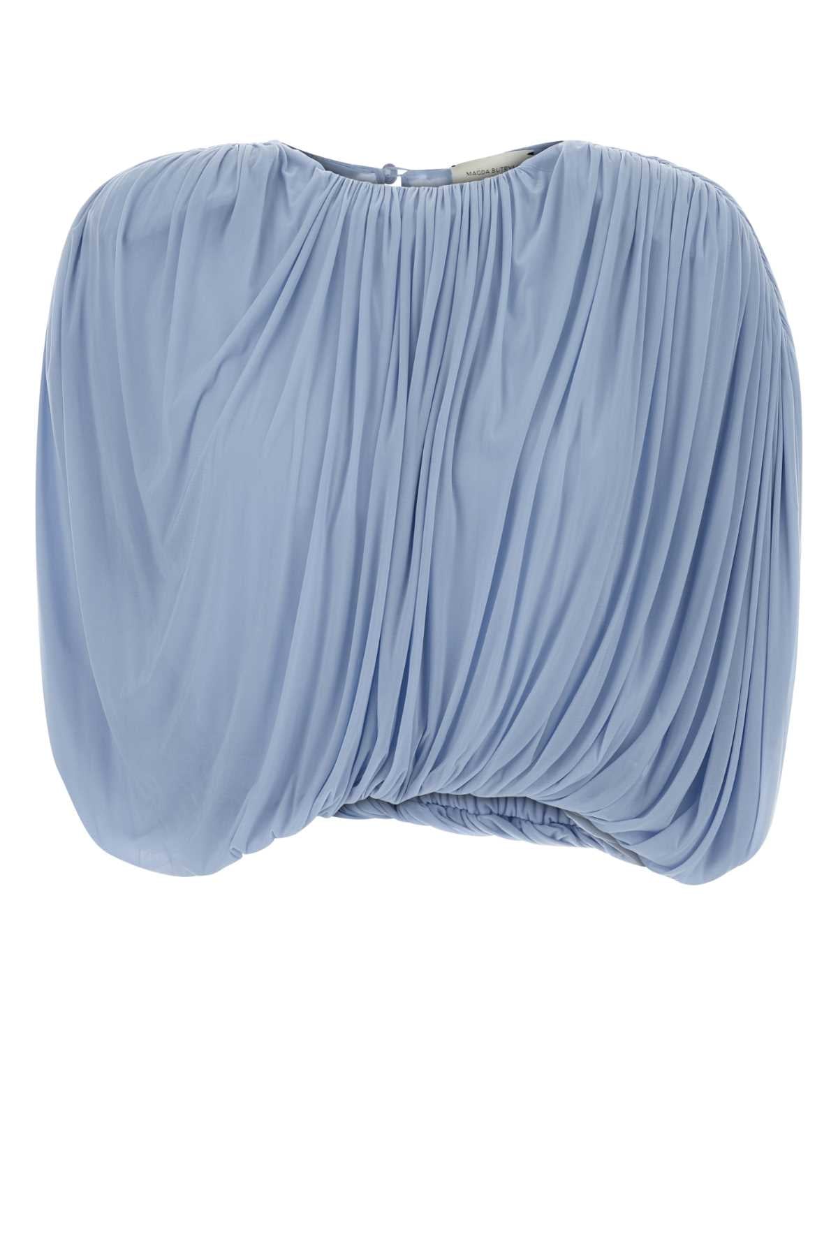 Lightblue Exterior: Cupro Elastane Maglie
