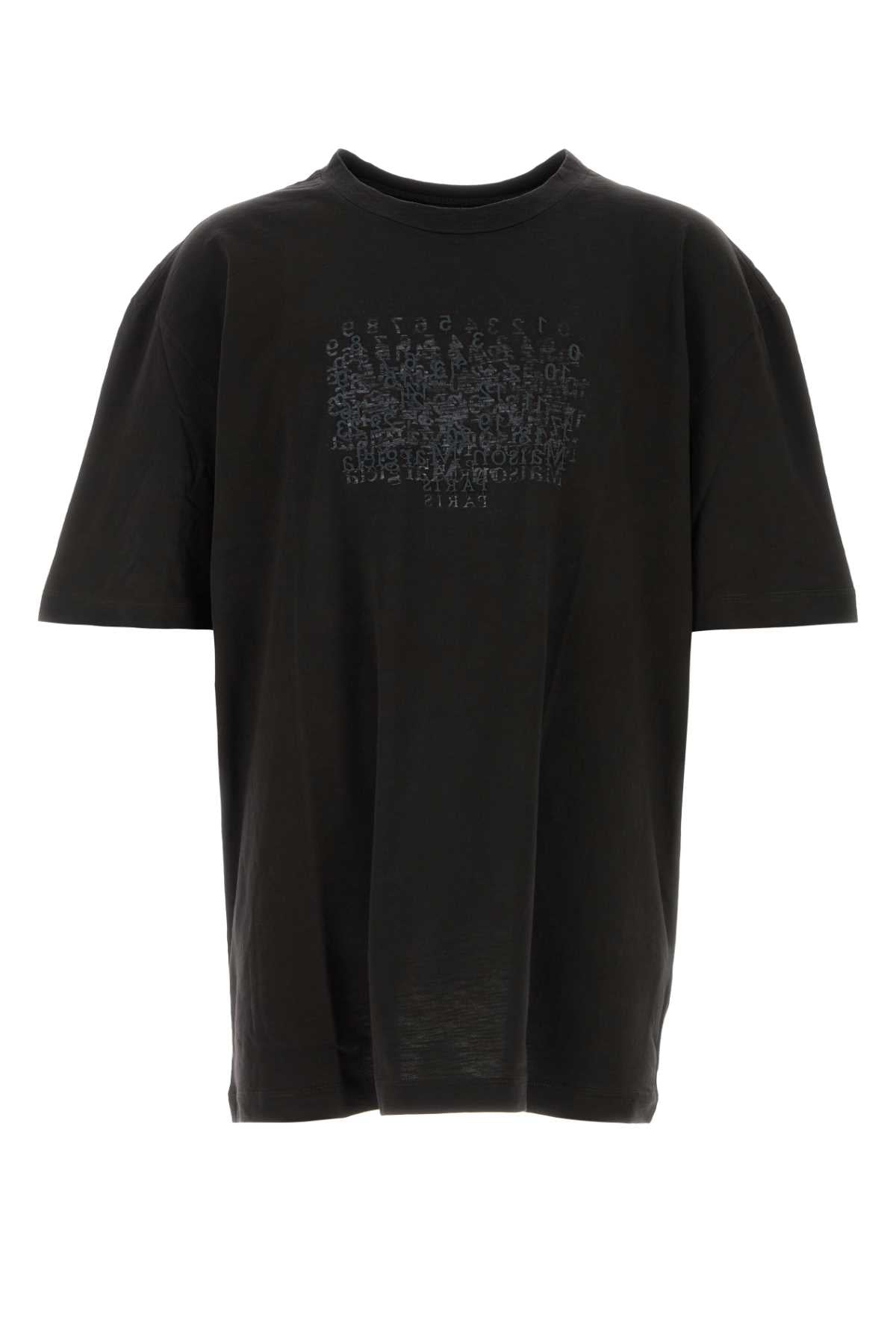 Washedblack Exterior: Cotton T-shirt