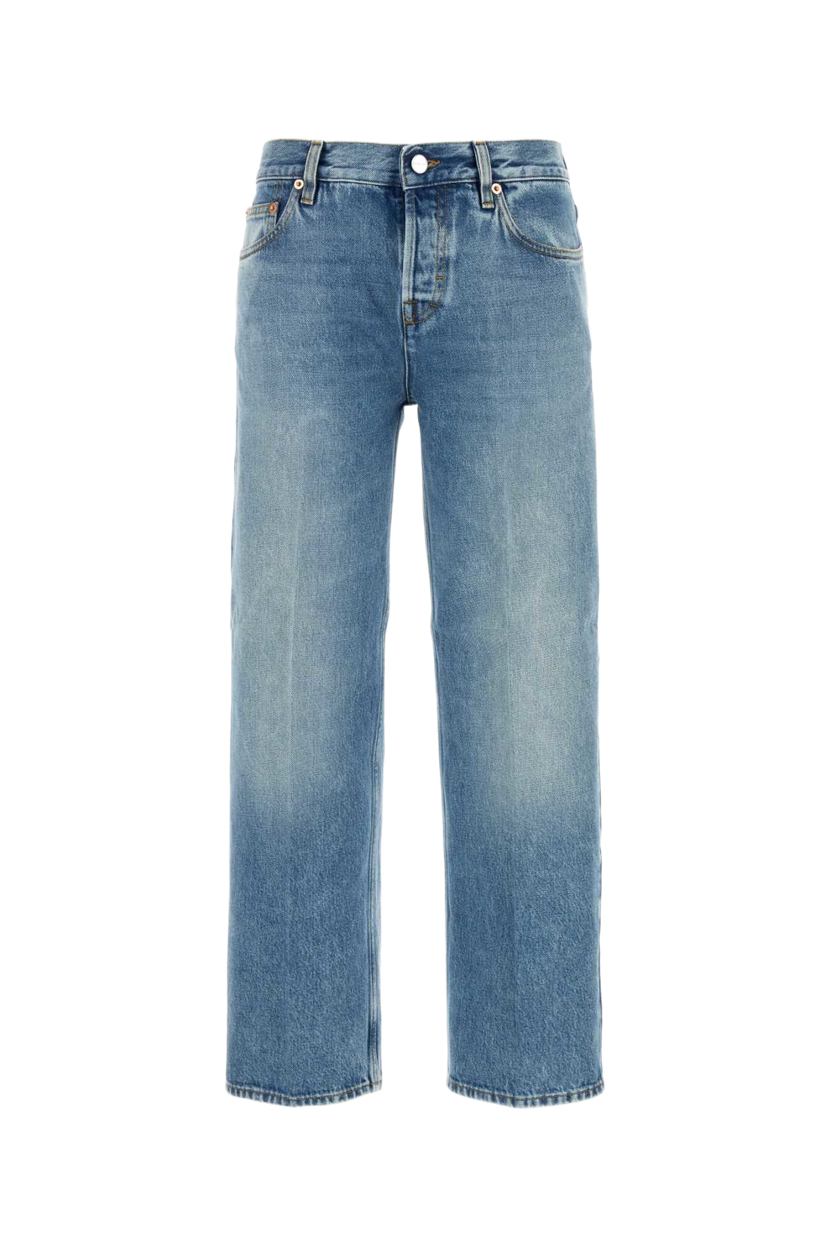 Denim Jeans Lightblue Exterior: Cotton