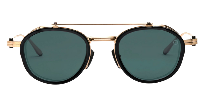 Infinity - Brushed 12k Gold Black Rhodium Nd Titanium Sunglasses