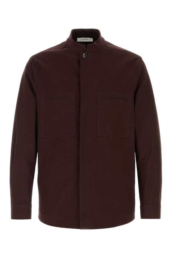 Umit Benan 95% Cotton jacket in brown