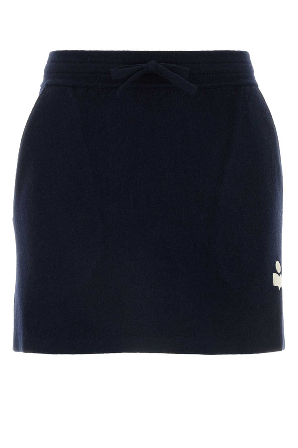Isabel Marant Etoile 41% Cotton mini skirt in navy