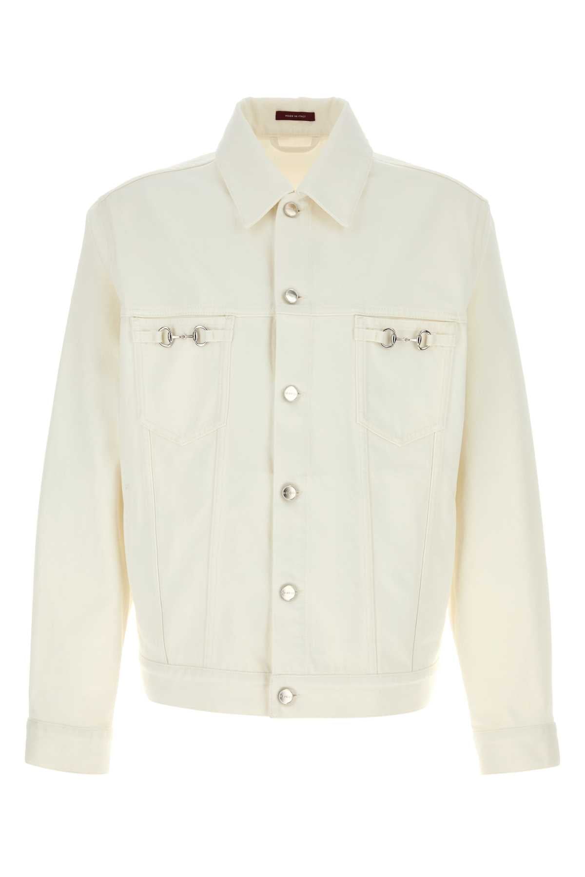 White Exterior: Cotton Giacche E Gilet