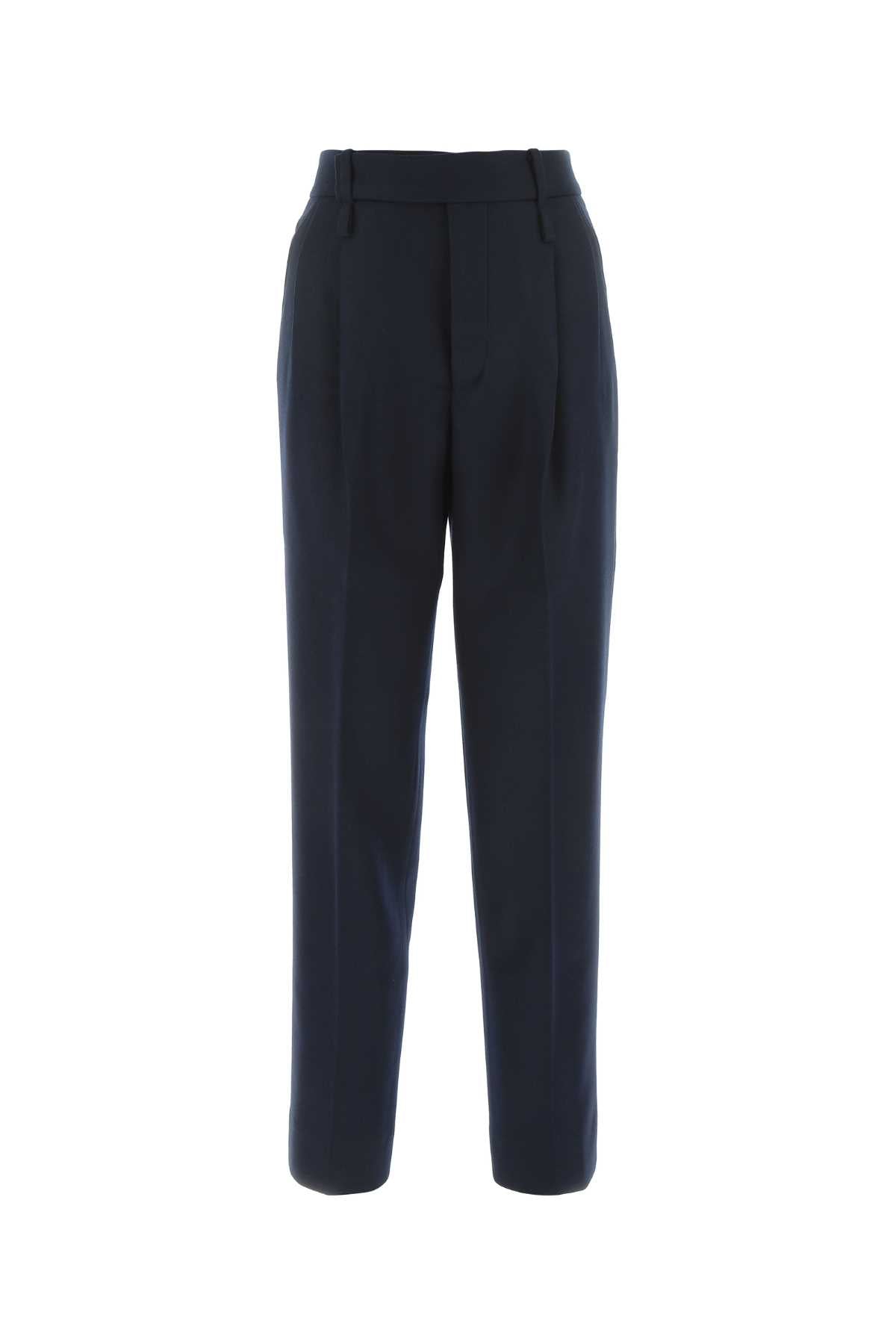 Midnight Blue Cashmere Pant 4440 Exteiror: Pantaloni