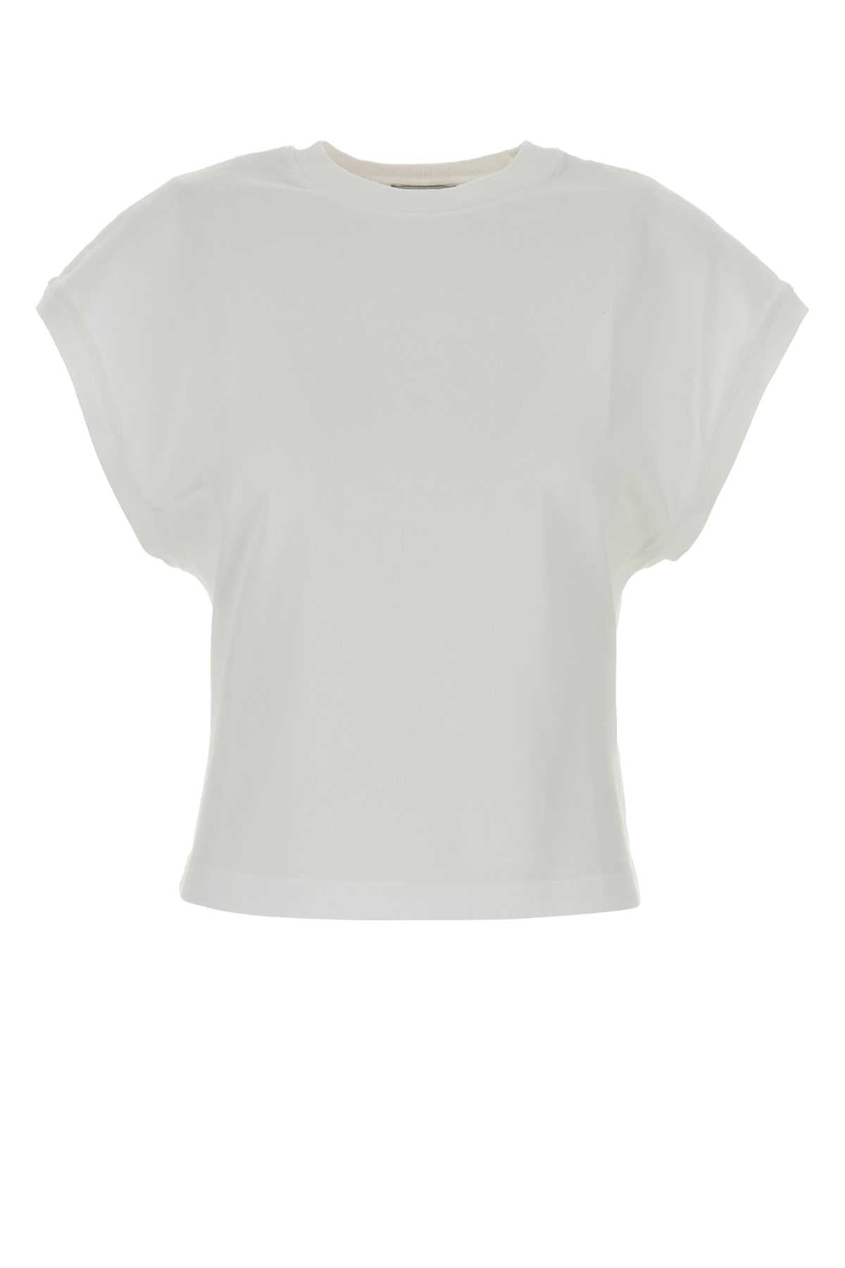 White Regenerative Cotton T-shirt