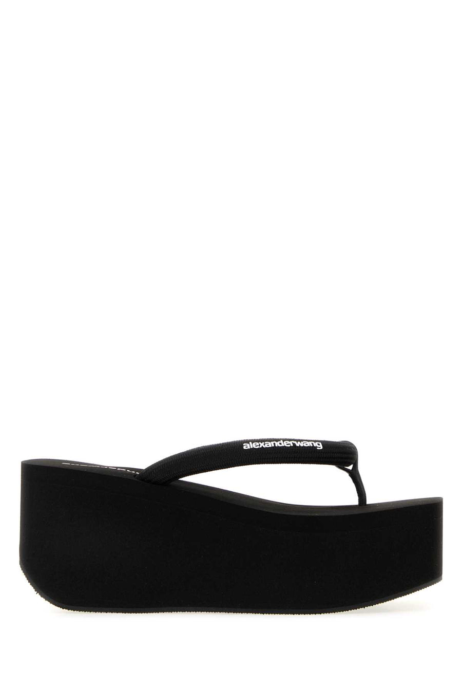 Alexander Wang Thong Exterior: Fabric; Interior: Fabric; Sole: Rubber sandal in black