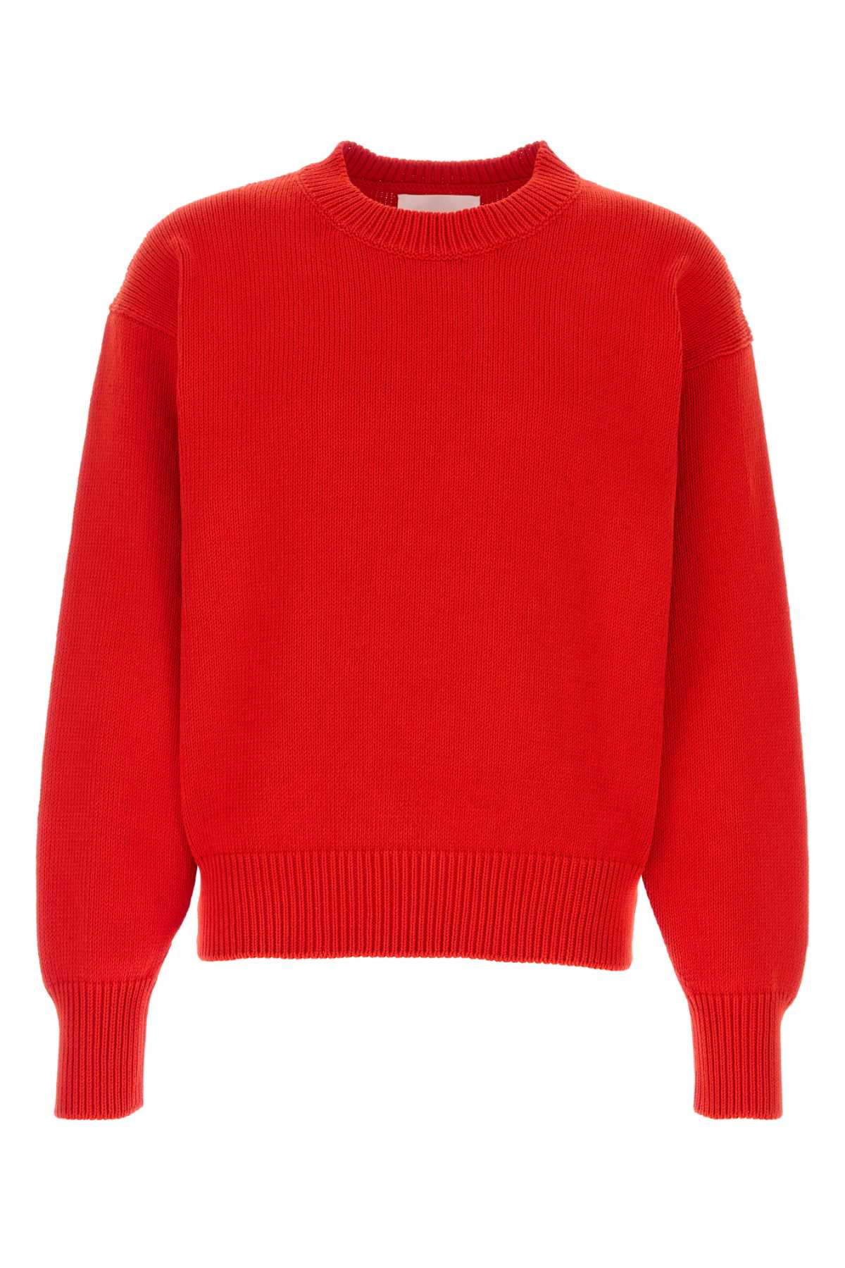 Red Cotton Sweater Chilired Cotone Maglie
