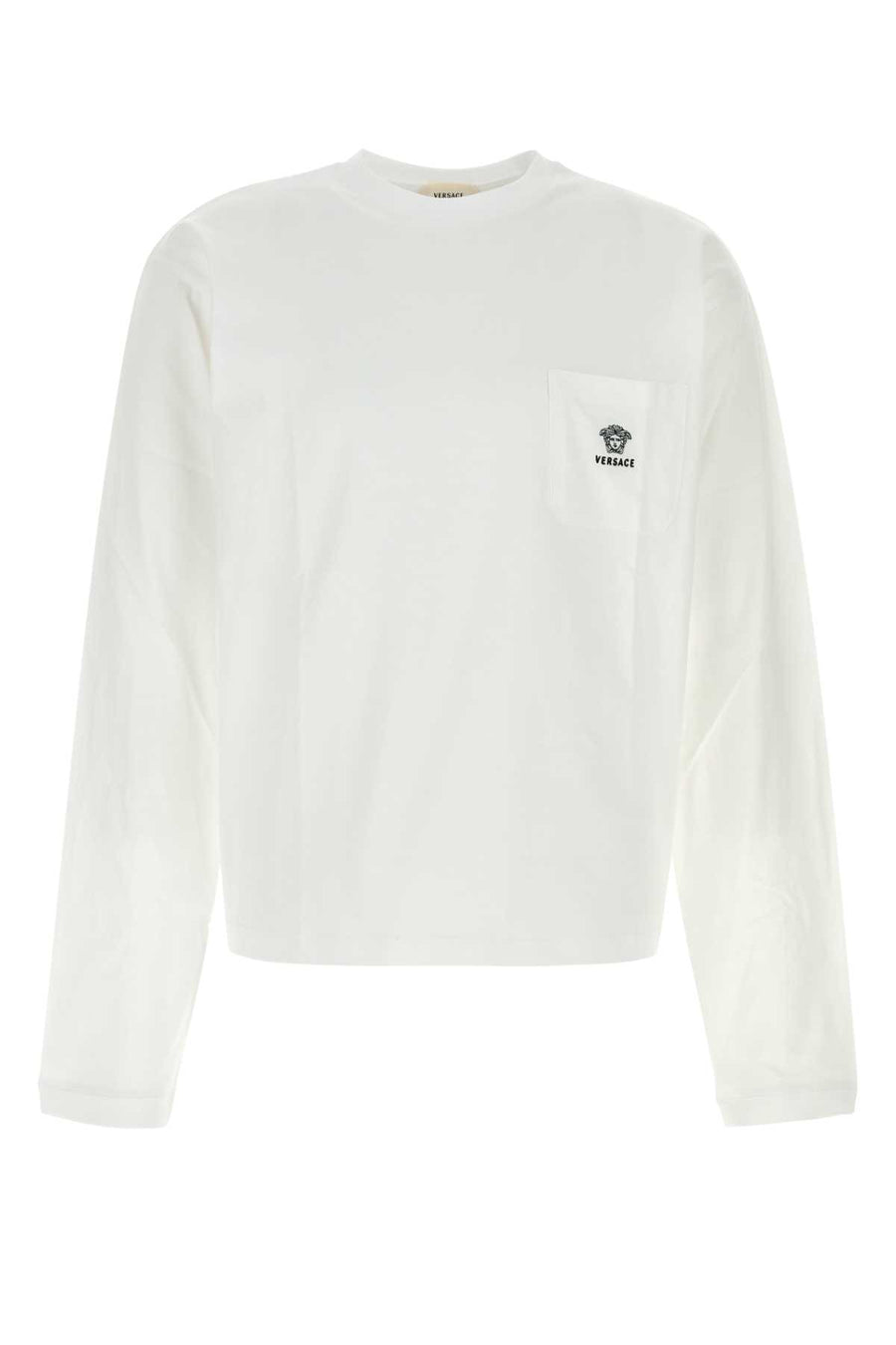 Versace 100% Cotton t-shirt in white