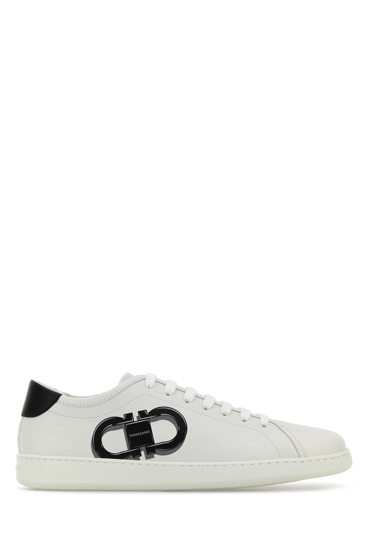 White Leather Brandy 1 Sneakers Biaottner