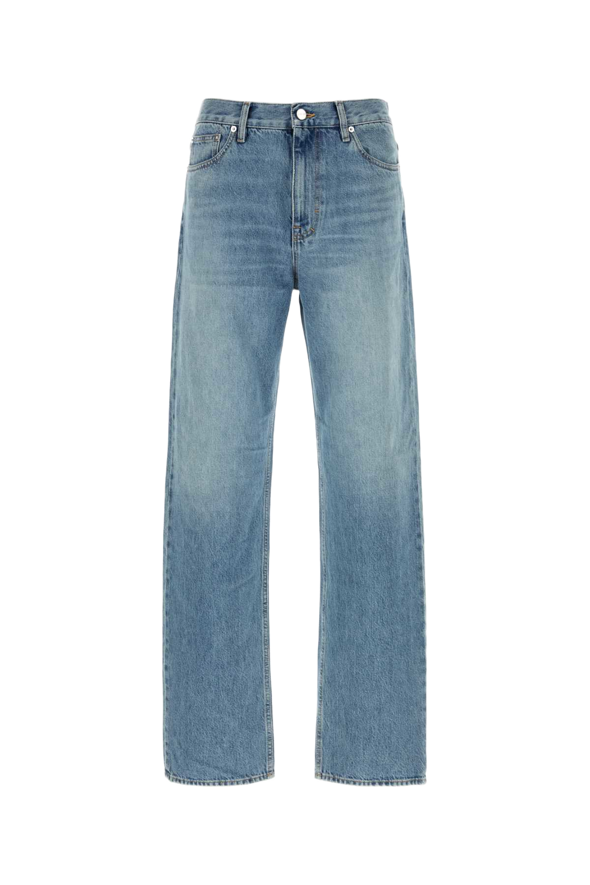 Denim Jeans Blue Exterior: Cotton