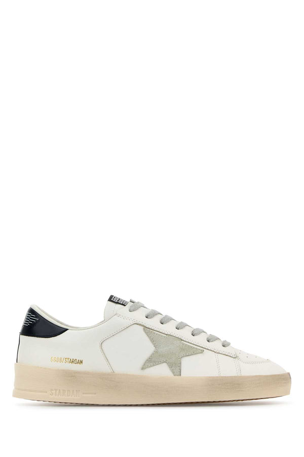 Golden Goose Deluxe Brand Cow leather 100% sneaker in white