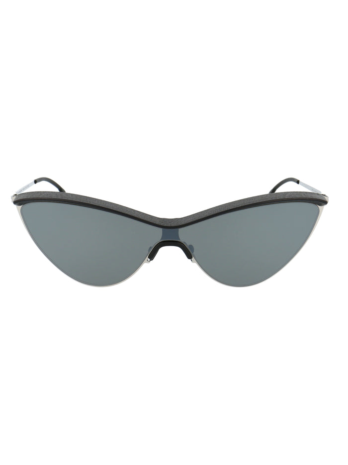 Mmecho002 351 Mh22 Pitchblack/sll Stainless Steel Sunglasses