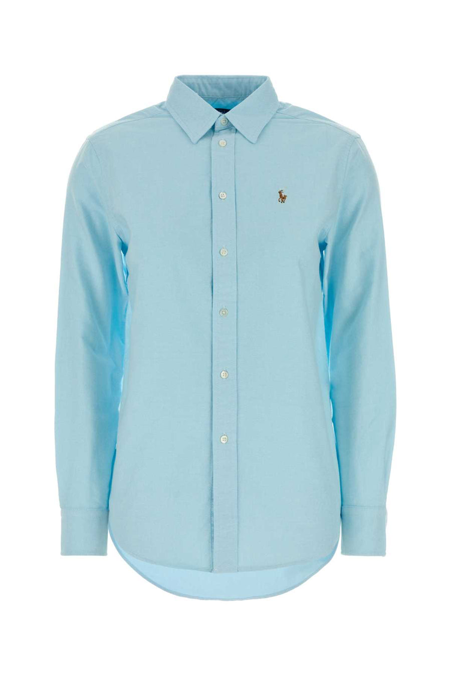 Polo Ralph Lauren Front 100% Cotton shirt in blue