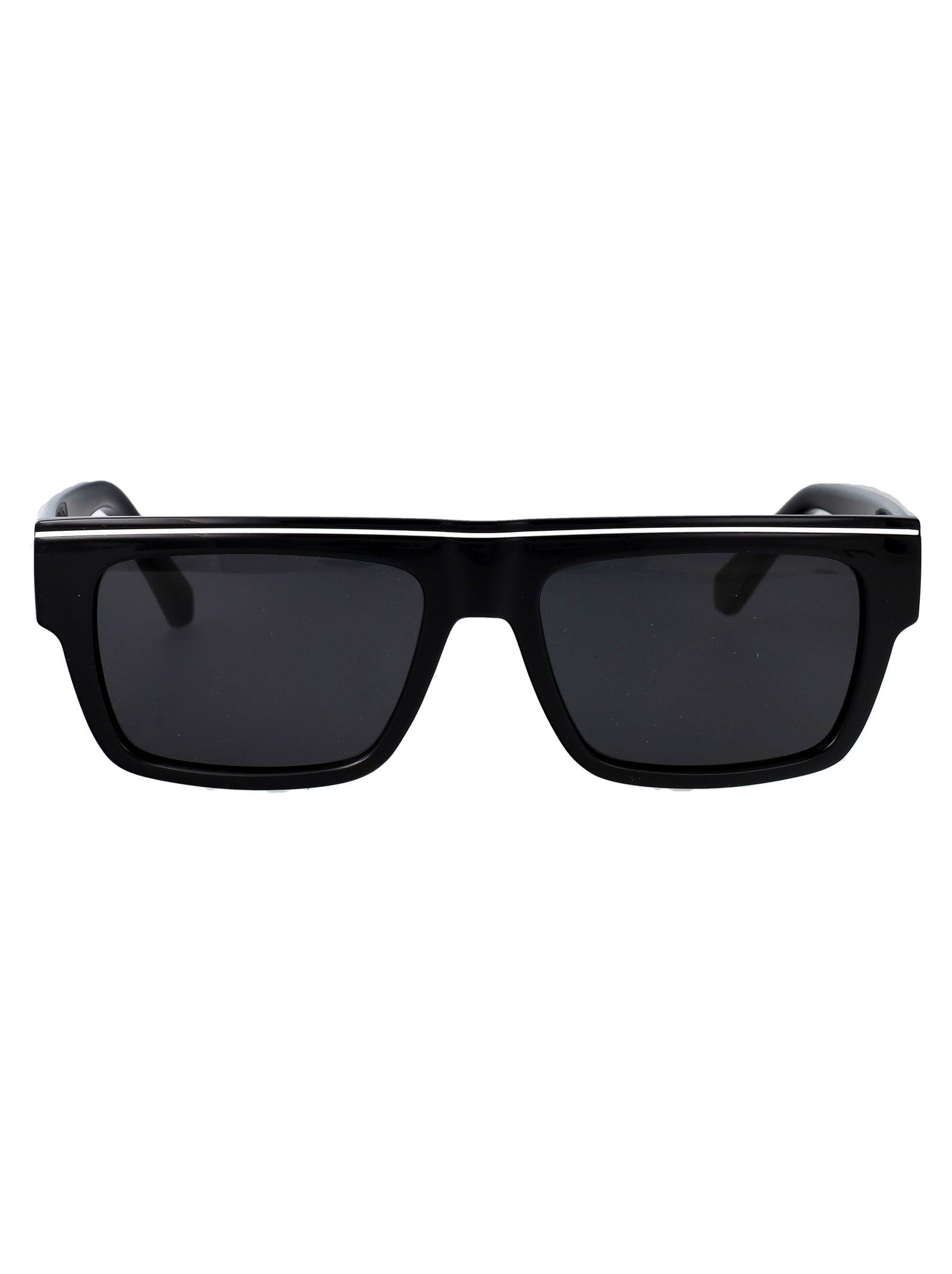 Ckj24603sn 1 Black Injected Sunglasses