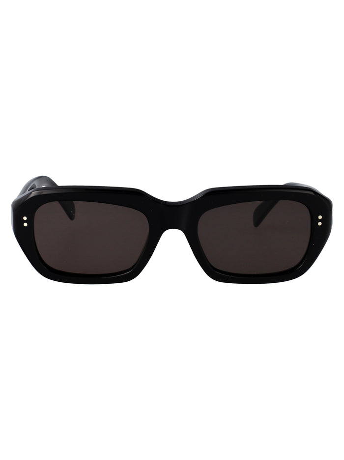 Miles Black Acetate Sunglasses