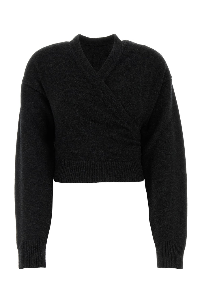 809352t1708 1240 Grey T Virgin Wool Maglieria