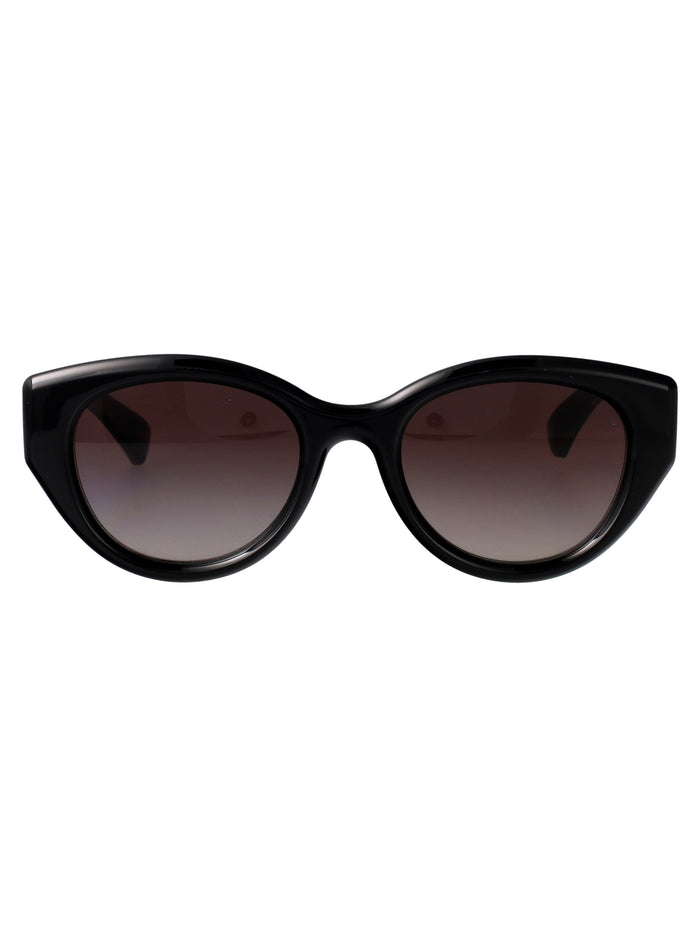 Gg1976sk Black-black-grey Injected Sunglasses