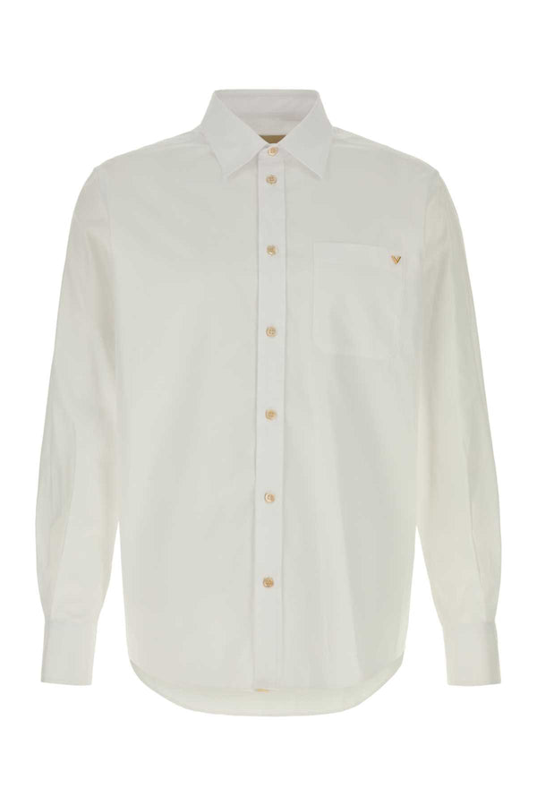 Valentino Garavani 100% Cotton shirt in white