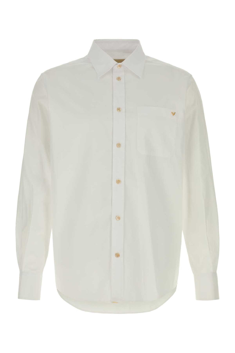 Valentino Garavani 100% Cotton shirt in white