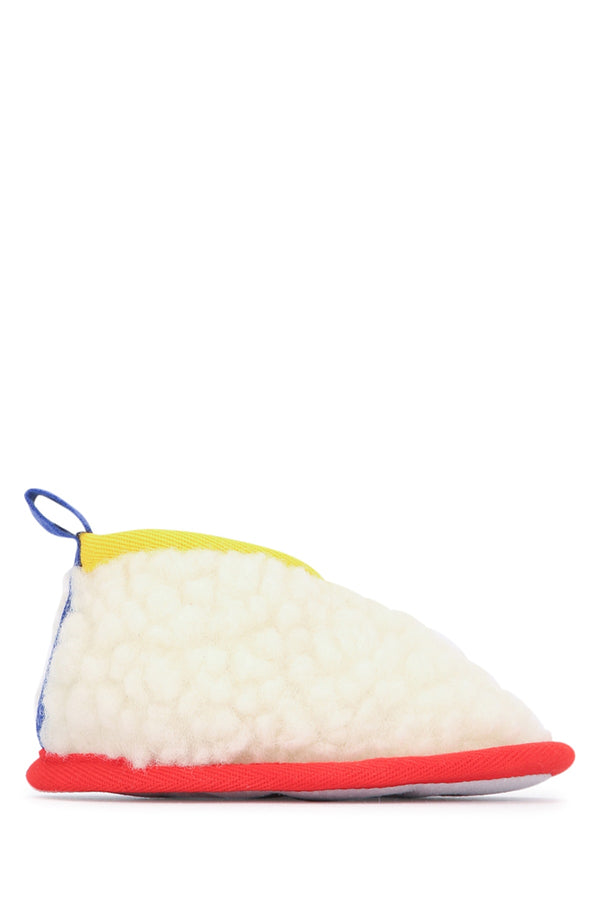 Bobo Choses Choses Wool bootie in white