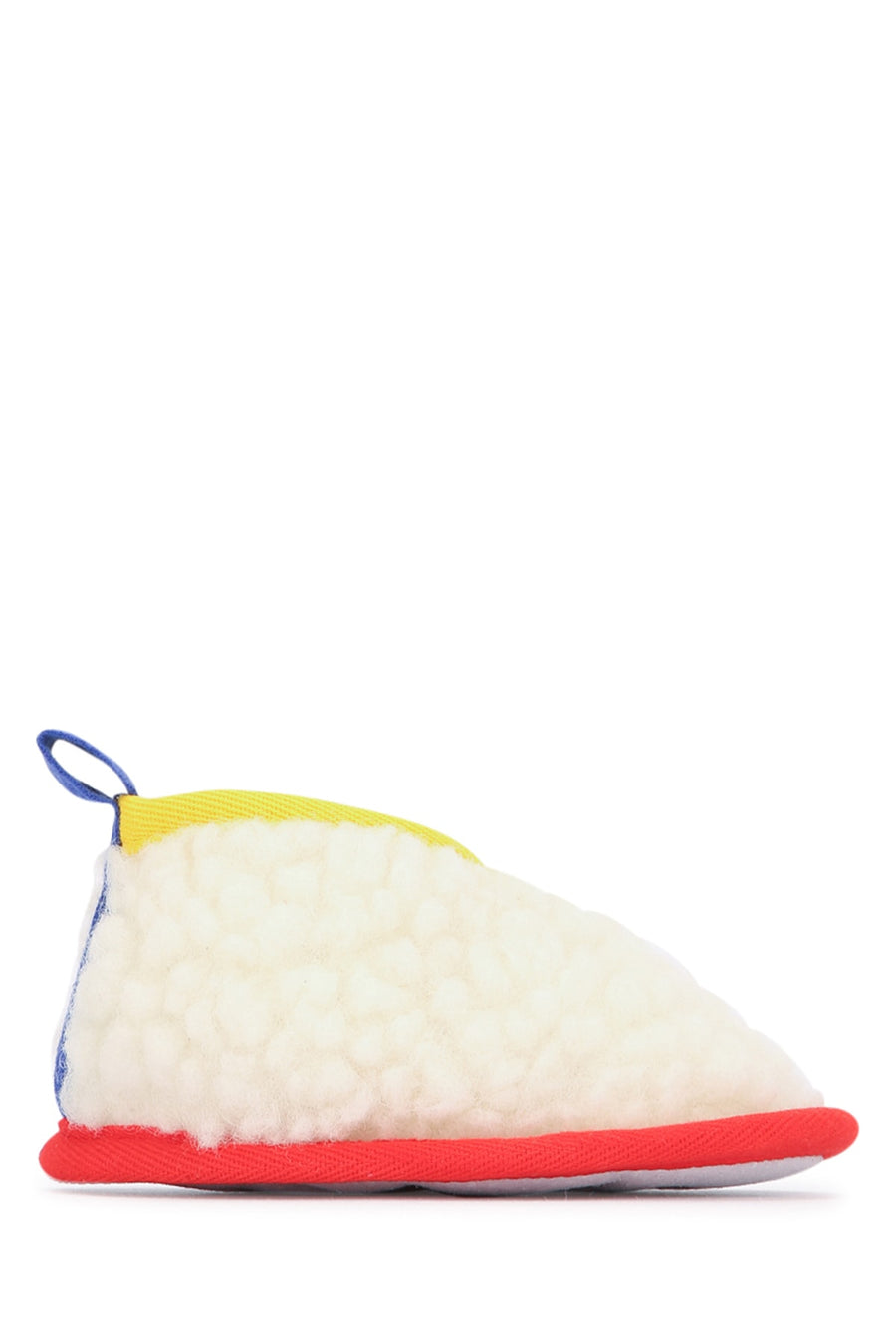 Bobo Choses Choses Wool bootie in white