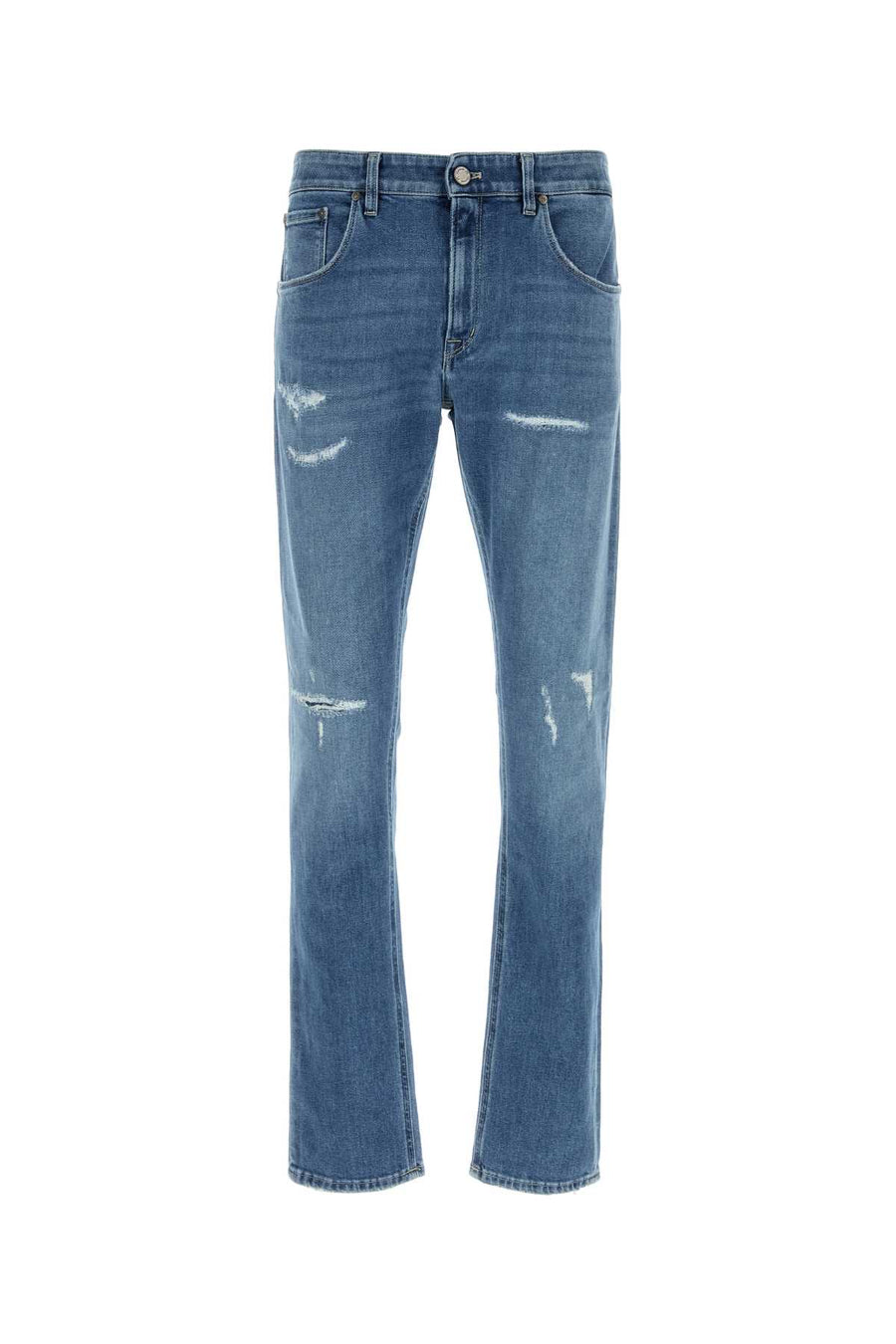 Pt Torino Tasche 98% Cotton jeans in blue