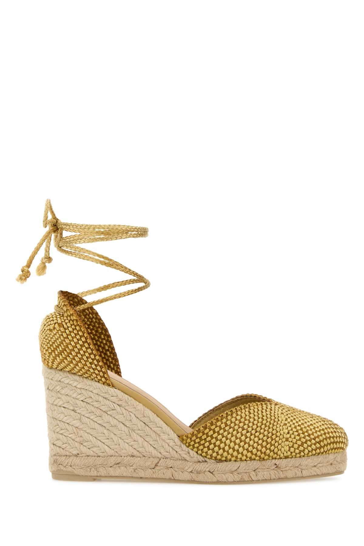 Ocre Espadrillas