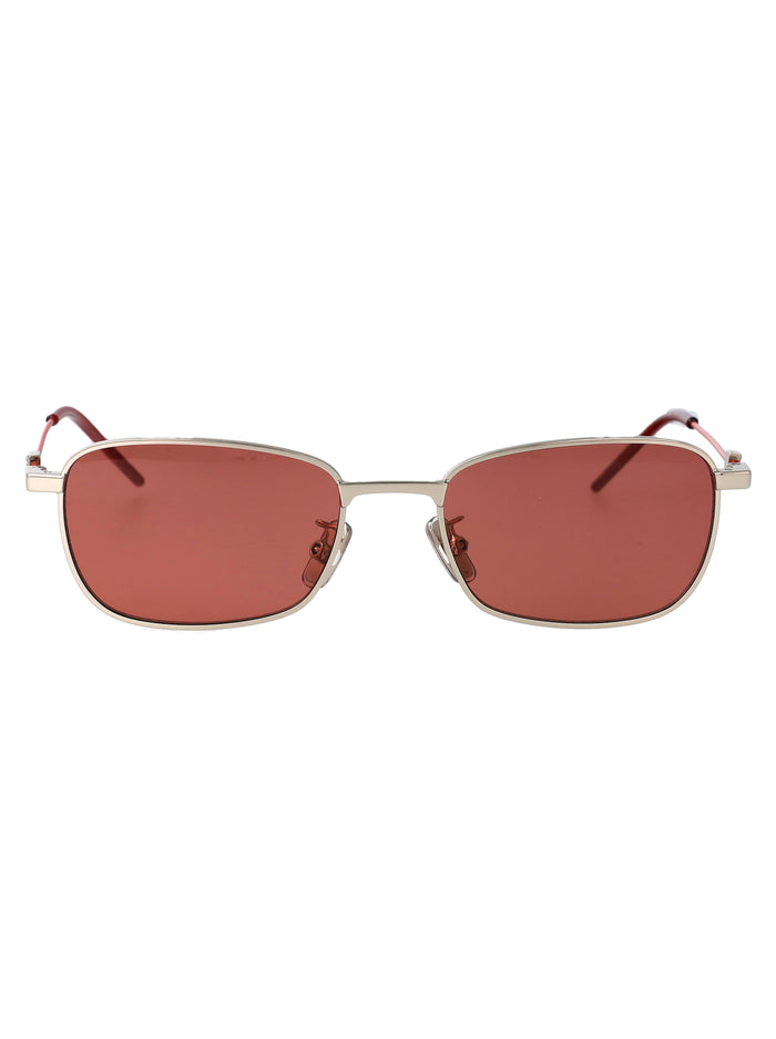 Gv Speed Silver Metal Sunglasses