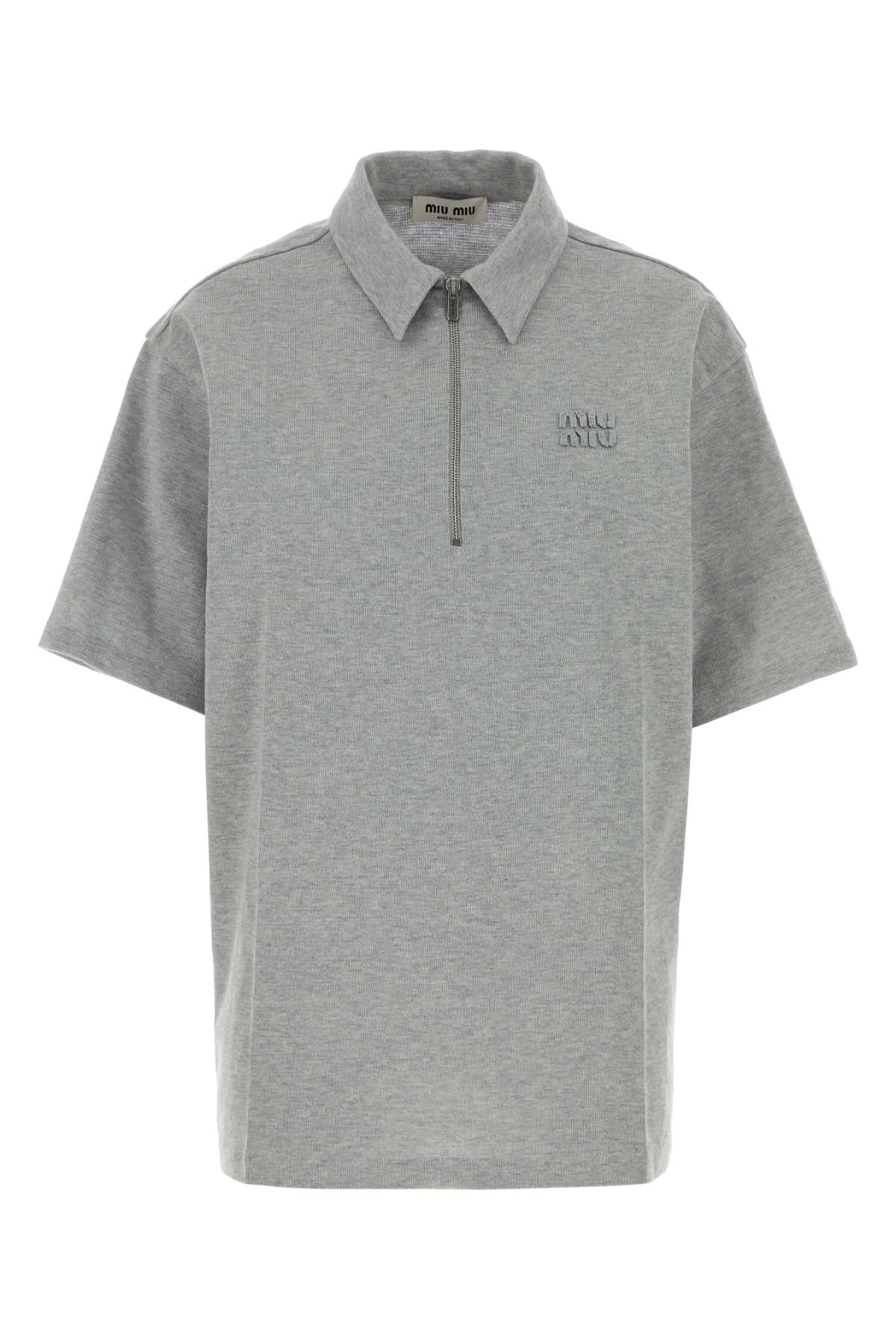 Marmo Exterior: Cotton Polyester Polo