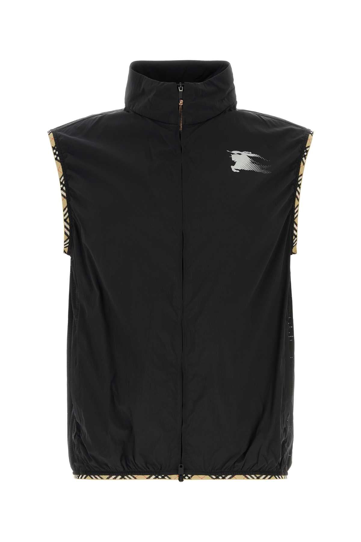 Black Exterior: Nylon Giubbini