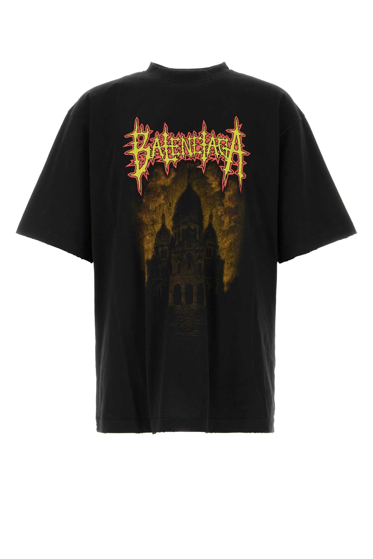 Black Exterior: Cotton T-shirt