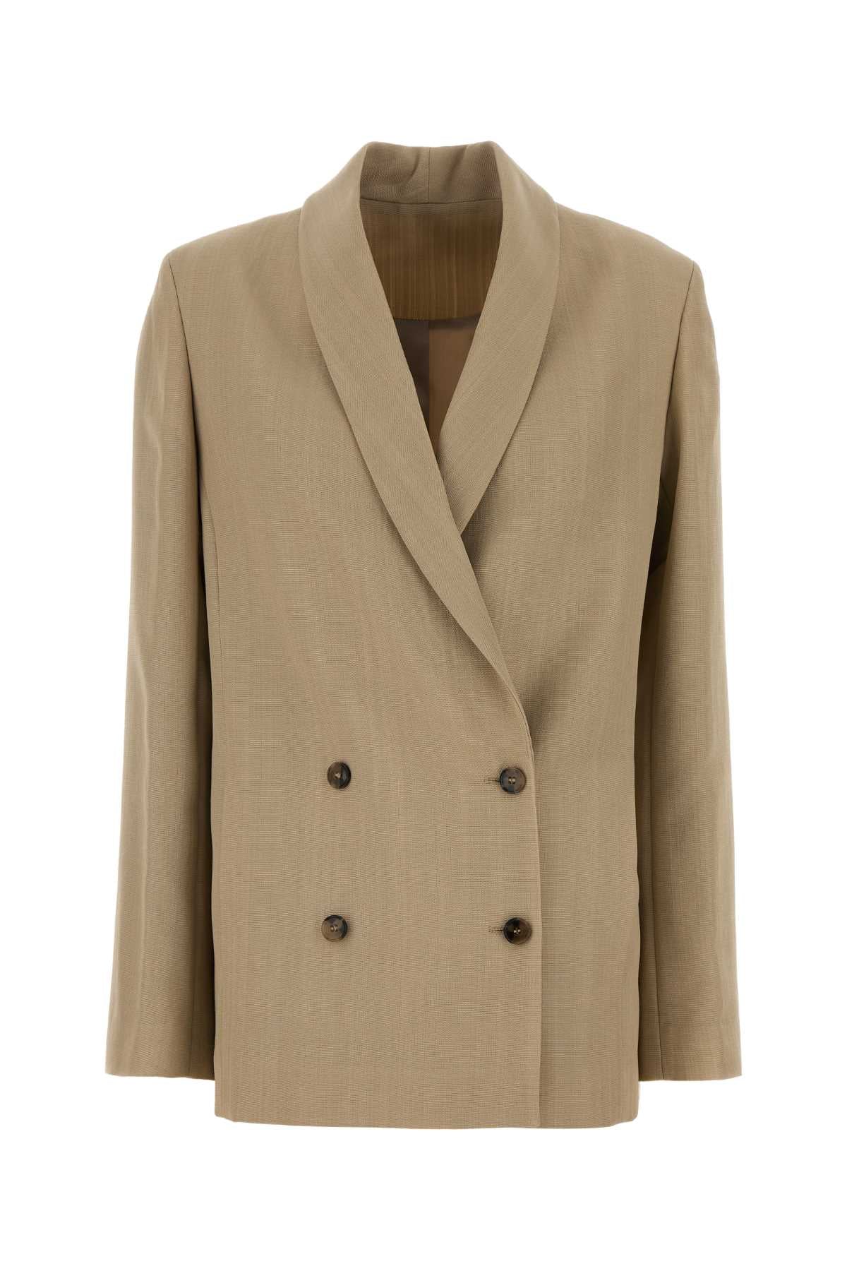Beige Giacche E Gilet