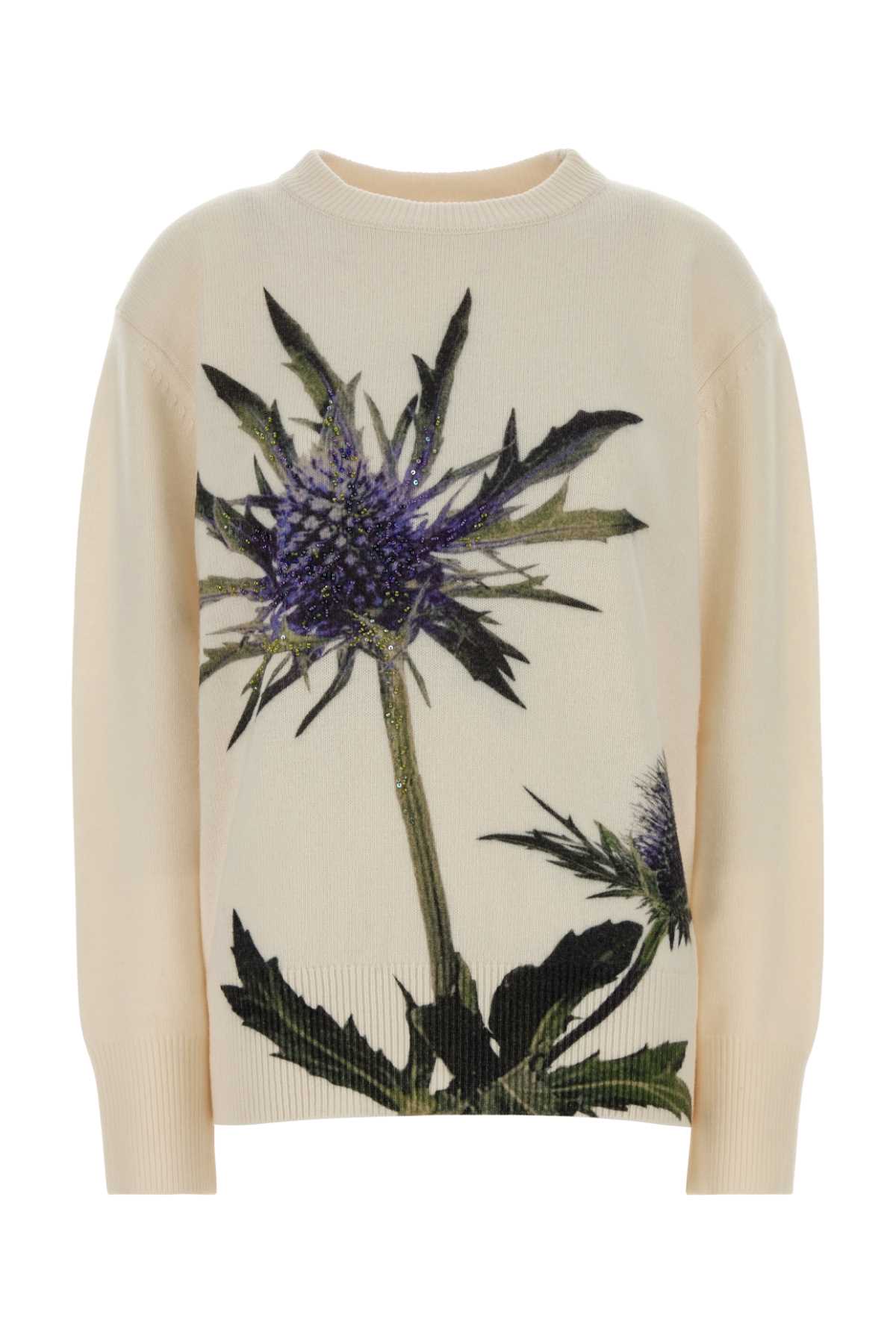 Maglia Stampa Cardo Multiperla Maglieria