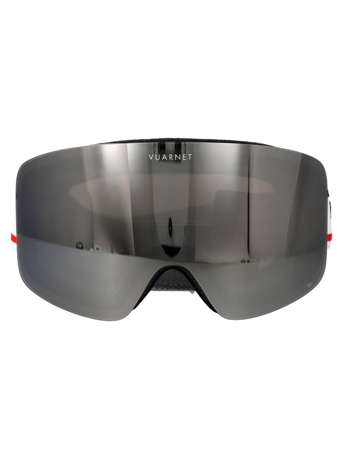 Mont Blanc White Injected Sunglasses