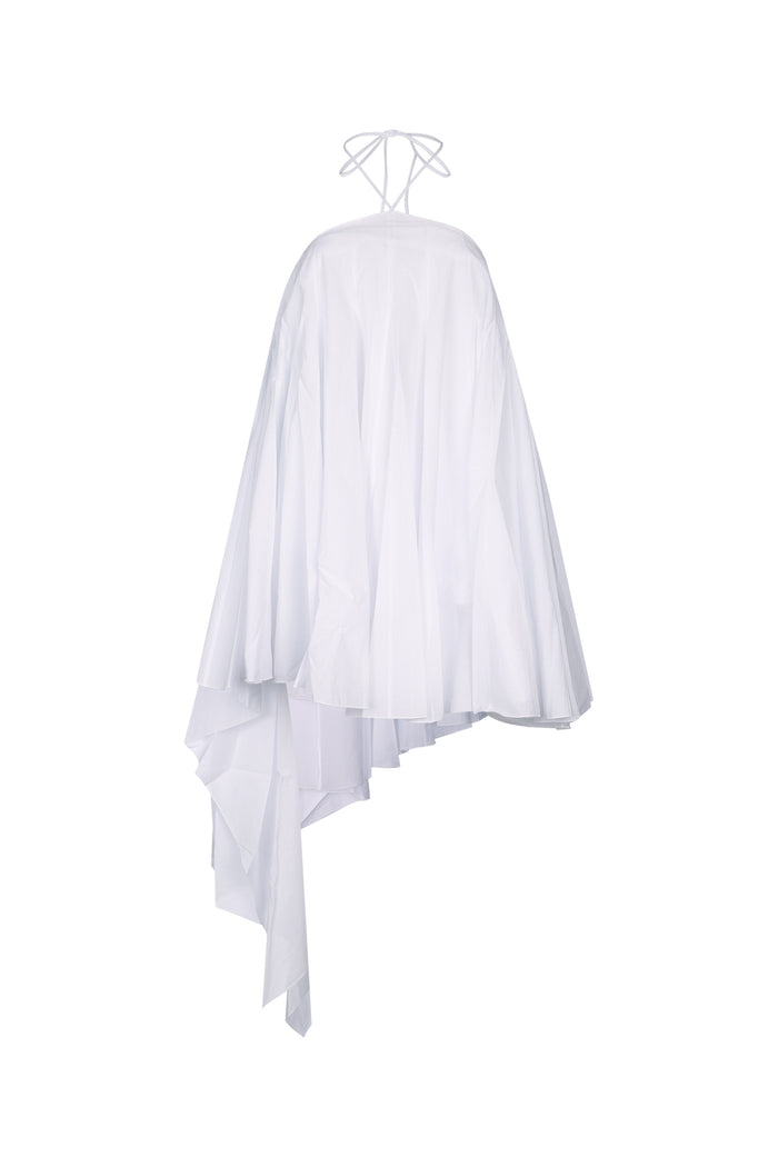 La Robe Triangle Courte White Abiti
