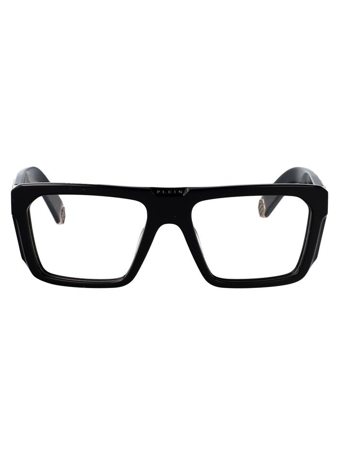 Vpp142m 700y Black Acetate + Metal Optical