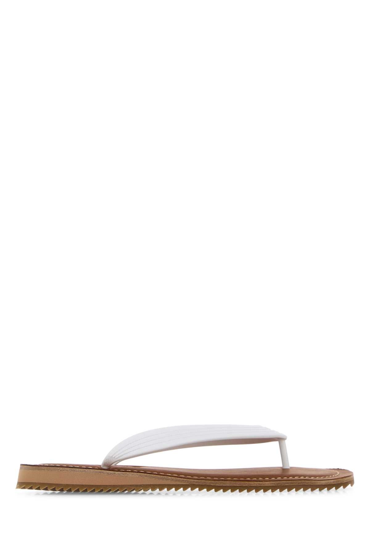 Bianco Slippers