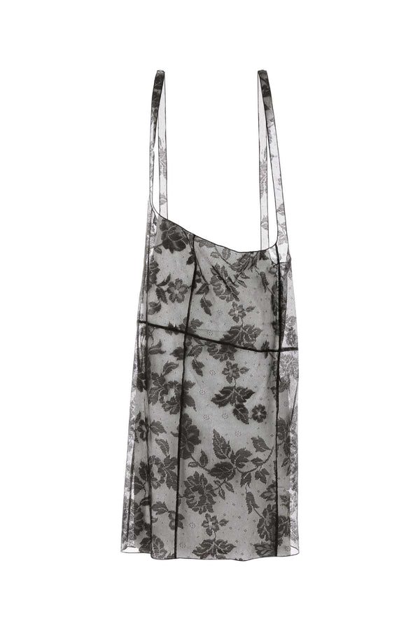 Prada 100% Cotton skirt in black