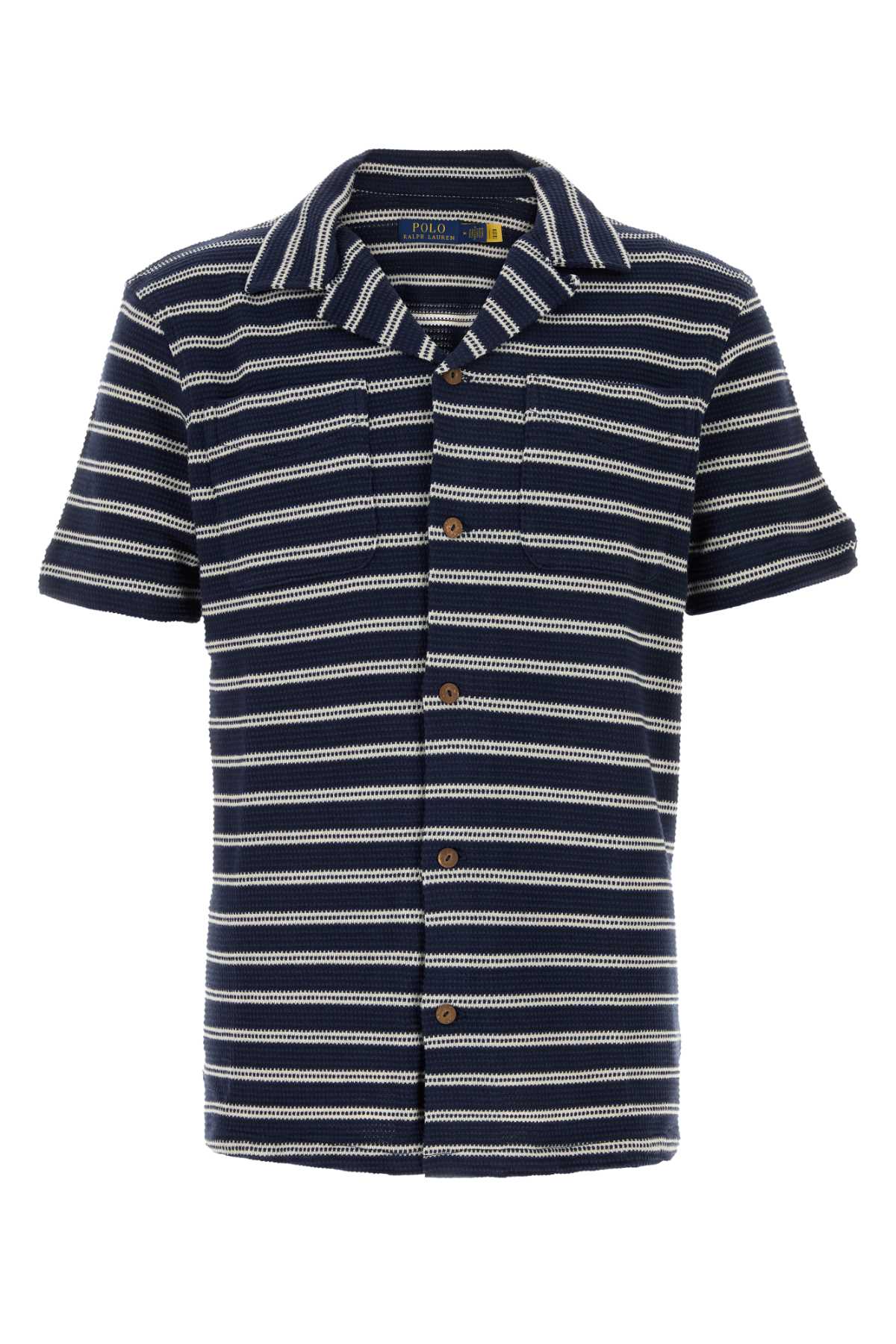 Newportnavypalecream Camicie
