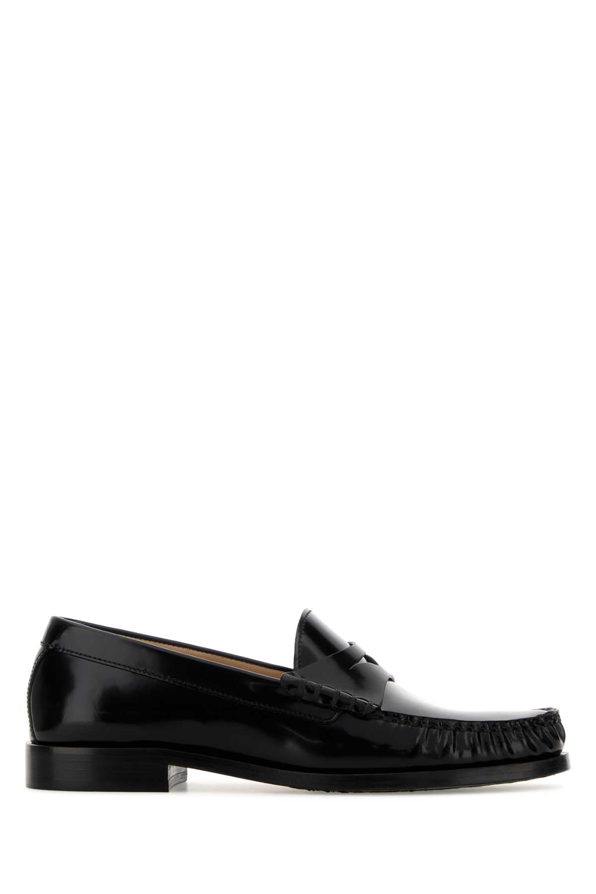 Black Mocassini